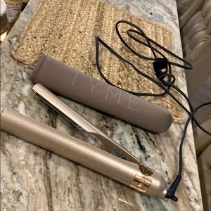TYME flat/curling iron